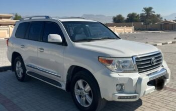 Toyota Land cruiser GXR full option 2015