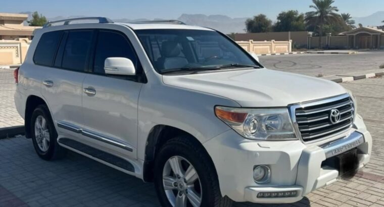 Toyota Land cruiser GXR full option 2015
