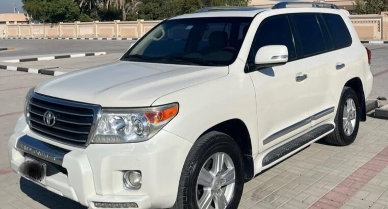 Toyota Land cruiser GXR full option 2015