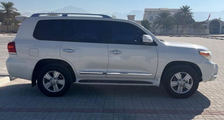 Toyota Land cruiser GXR full option 2015