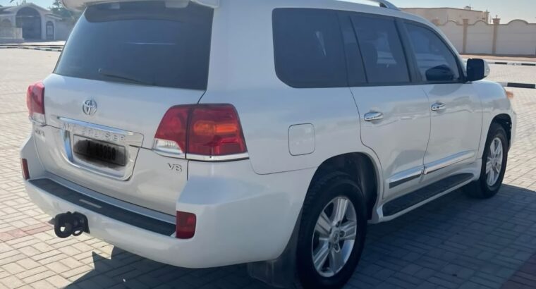 Toyota Land cruiser GXR full option 2015