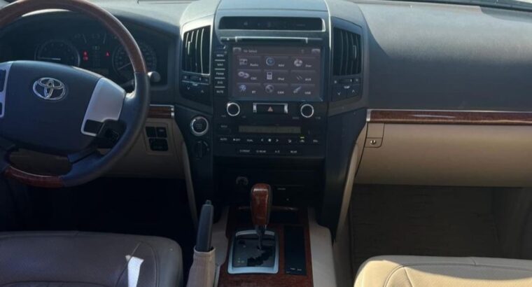 Toyota Land cruiser GXR full option 2015