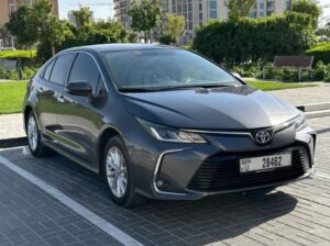 Toyota corolla GLI 1.6L Gcc full option