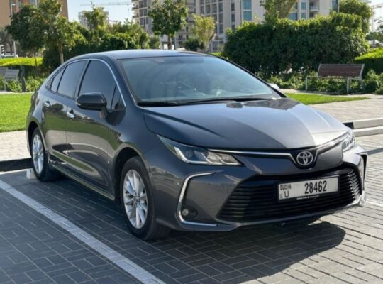 Toyota corolla GLI 1.6L Gcc full option