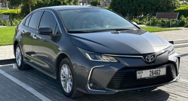 Toyota corolla GLI 1.6L Gcc full option