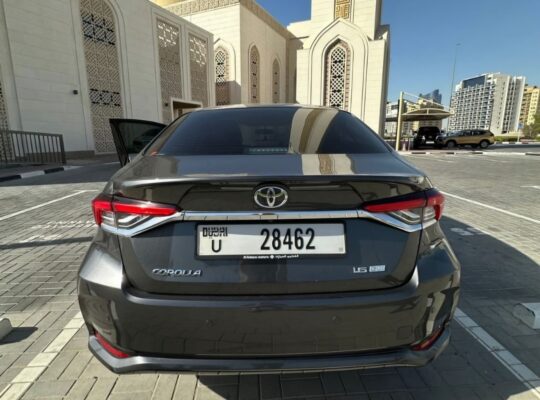 Toyota corolla GLI 1.6L Gcc full option