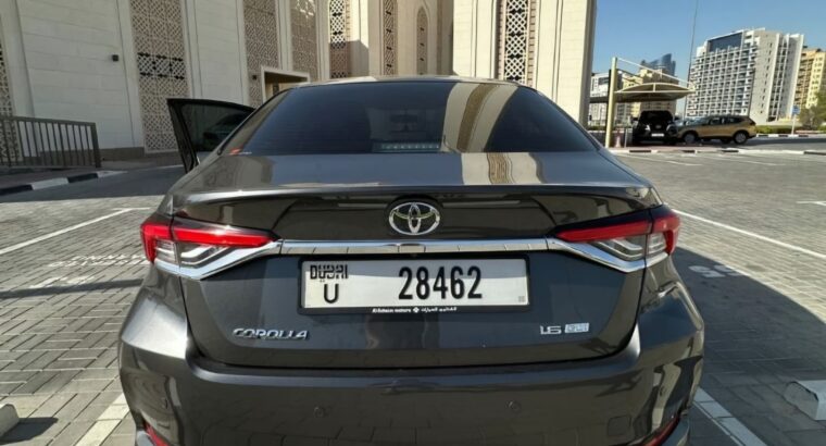 Toyota corolla GLI 1.6L Gcc full option