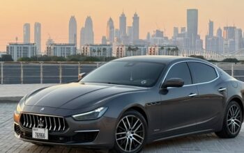 Masarati Ghibli Gcc Gran Lusso Edition 2018 for s