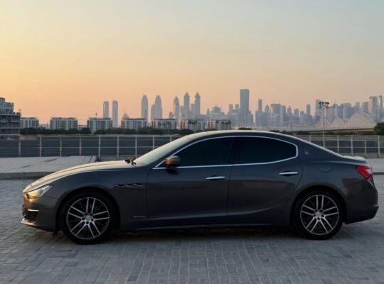 Masarati Ghibli Gcc Gran Lusso Edition 2018 for s