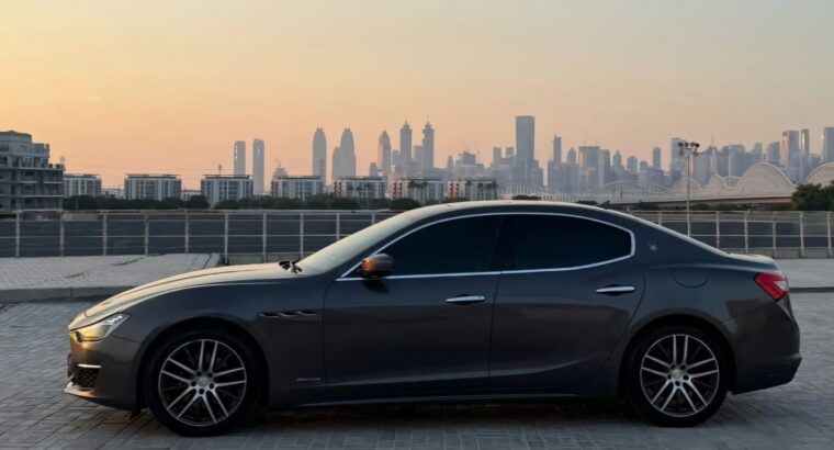 Masarati Ghibli Gcc Gran Lusso Edition 2018 for s