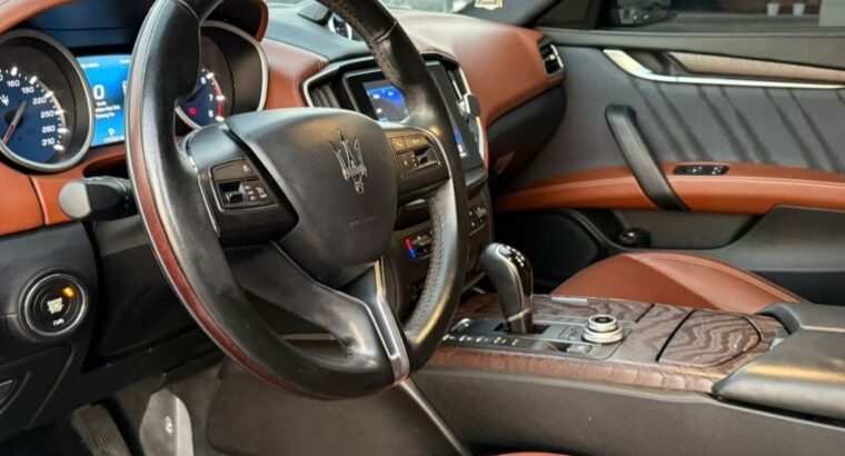 Masarati Ghibli Gcc Gran Lusso Edition 2018 for s