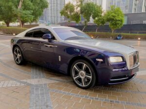 Rolls Royce wraith 2015 Gcc fully loaded