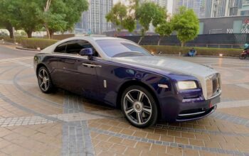 Rolls Royce wraith 2015 Gcc fully loaded