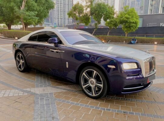 Rolls Royce wraith 2015 Gcc fully loaded