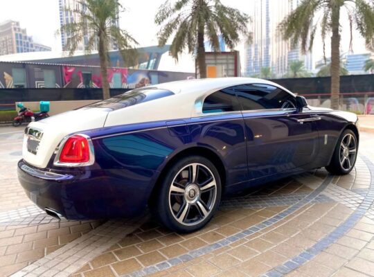 Rolls Royce wraith 2015 Gcc fully loaded