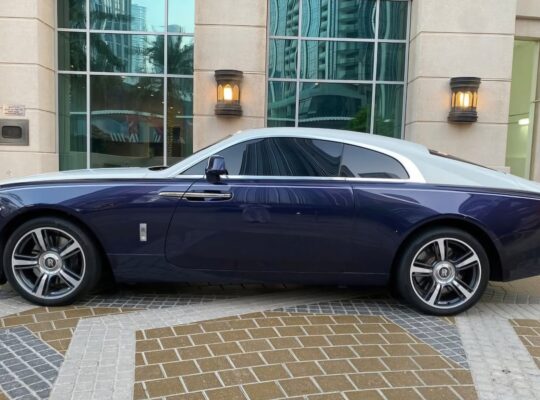 Rolls Royce wraith 2015 Gcc fully loaded