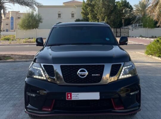 Nissan patrol nismo 2018 Gcc full option