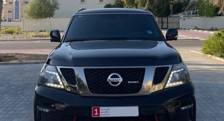 Nissan patrol nismo 2018 Gcc full option