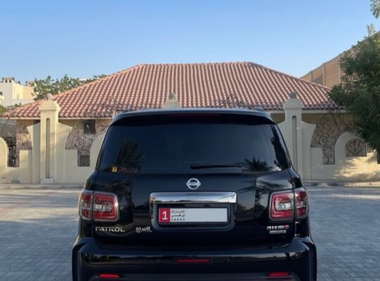 Nissan patrol nismo 2018 Gcc full option