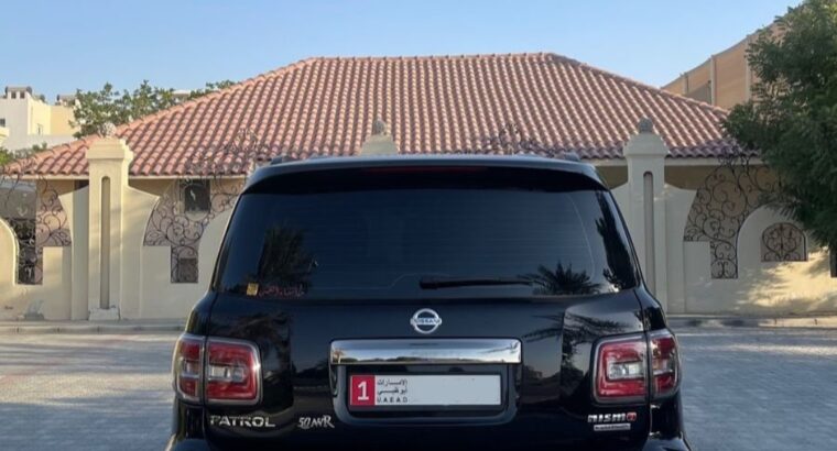 Nissan patrol nismo 2018 Gcc full option