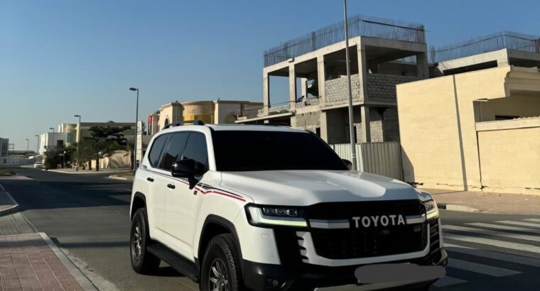Toyota Land cruiser GR full option 2022 Gcc