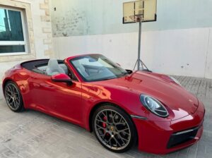 Porsche Carrera 4s 2020 Gcc convertible for sale