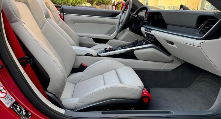 Porsche Carrera 4s 2020 Gcc convertible for sale