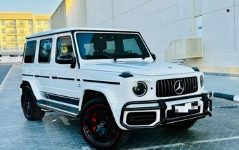 Mercedes G63 full option first Edition 2019 Gcc