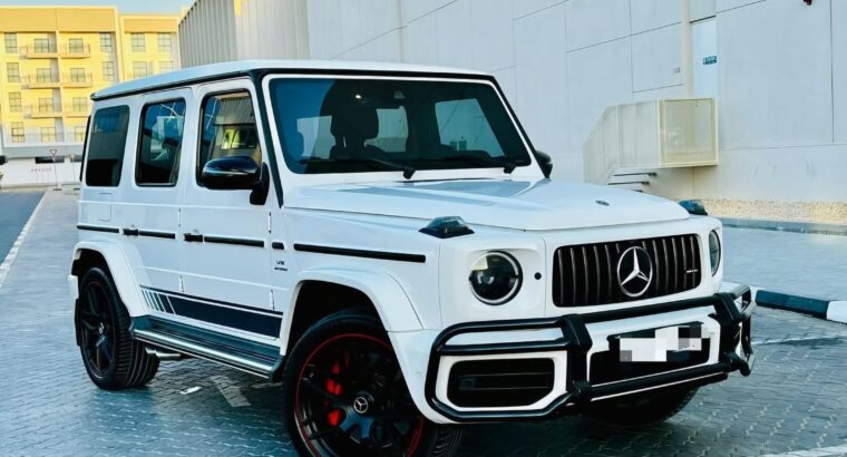 Mercedes G63 full option first Edition 2019 Gcc