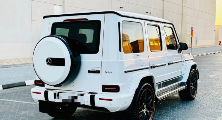 Mercedes G63 full option first Edition 2019 Gcc