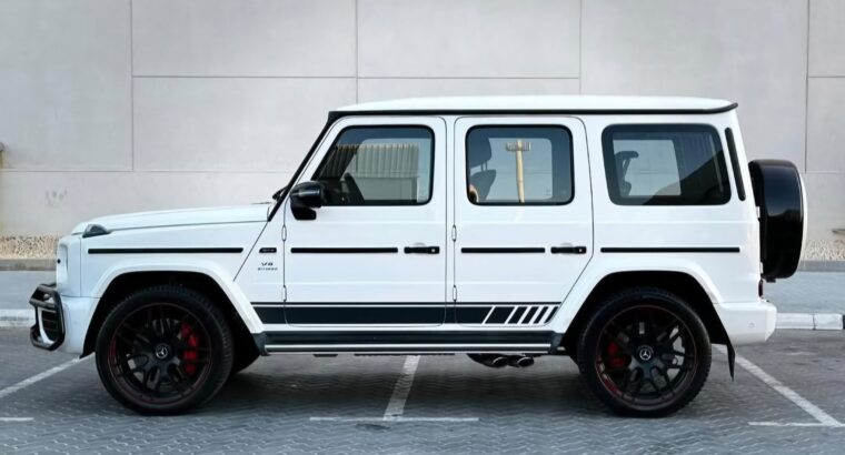 Mercedes G63 full option first Edition 2019 Gcc