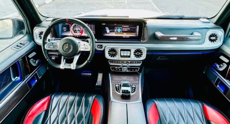 Mercedes G63 full option first Edition 2019 Gcc