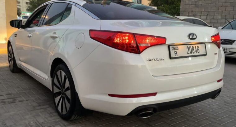 Kia optima 2013 USA imported for sale