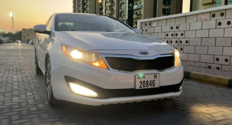 Kia optima 2013 USA imported for sale