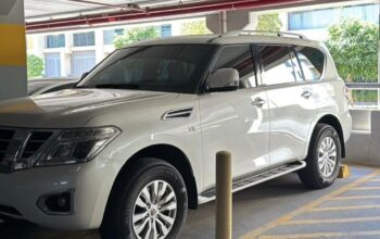 Nissan patrol SE mid option 2016 Gcc