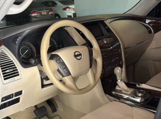 Nissan patrol SE mid option 2016 Gcc