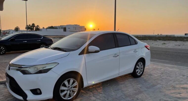 Toyota Yaris 2016 Gcc full option for sale