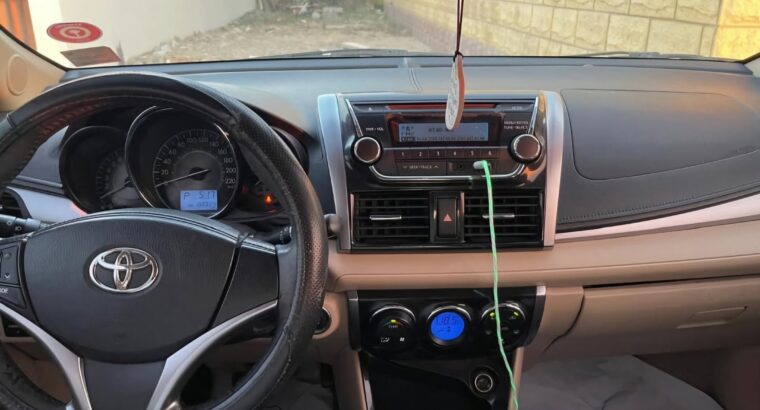 Toyota Yaris 2016 Gcc full option for sale