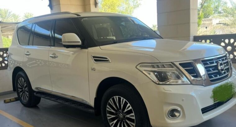 Nissan patrol platinum 2019 Gcc full option