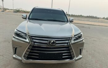 Lexus LX570 full option 2019 Gcc full option