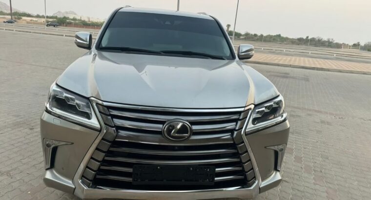 Lexus LX570 full option 2019 Gcc full option