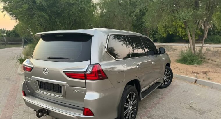 Lexus LX570 full option 2019 Gcc full option