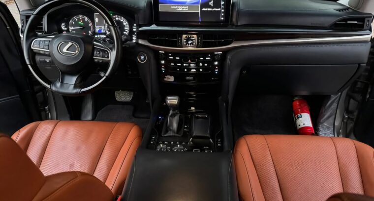 Lexus LX570 full option 2019 Gcc full option