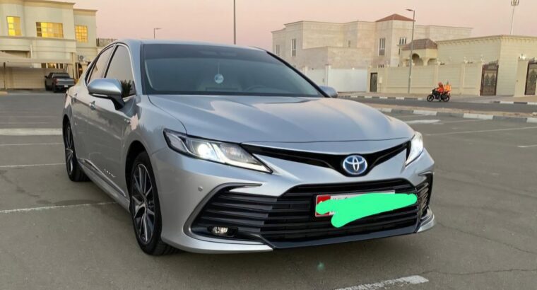 Toyota Camry GLE Hybrid 2022 Gcc for sale