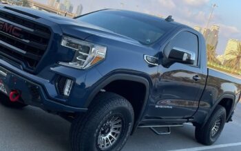 Gmc sierra SLE 2020 coupe Gcc full option