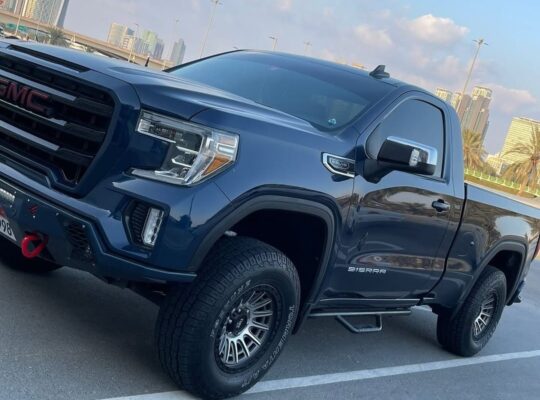 Gmc sierra SLE 2020 coupe Gcc full option