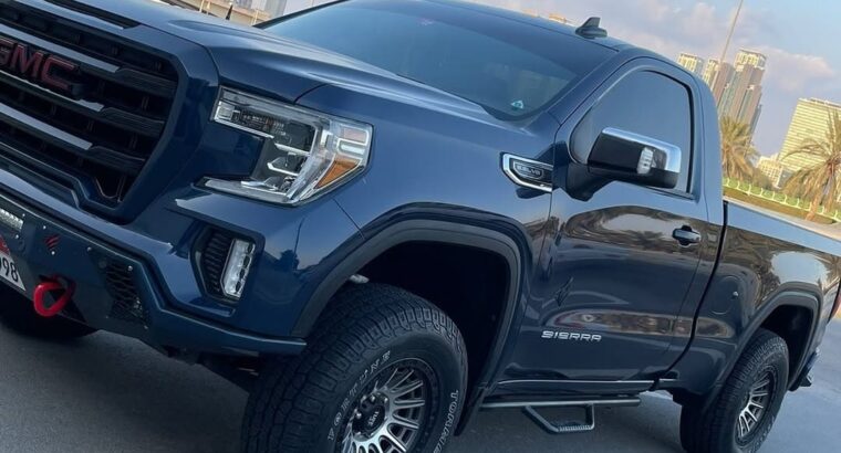 Gmc sierra SLE 2020 coupe Gcc full option