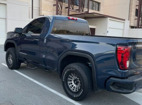 Gmc sierra SLE 2020 coupe Gcc full option