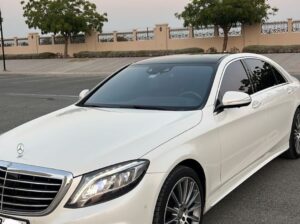 Mercedes S500 full option 2015 Gcc for sale