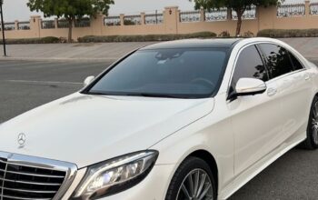 Mercedes S500 full option 2015 Gcc for sale